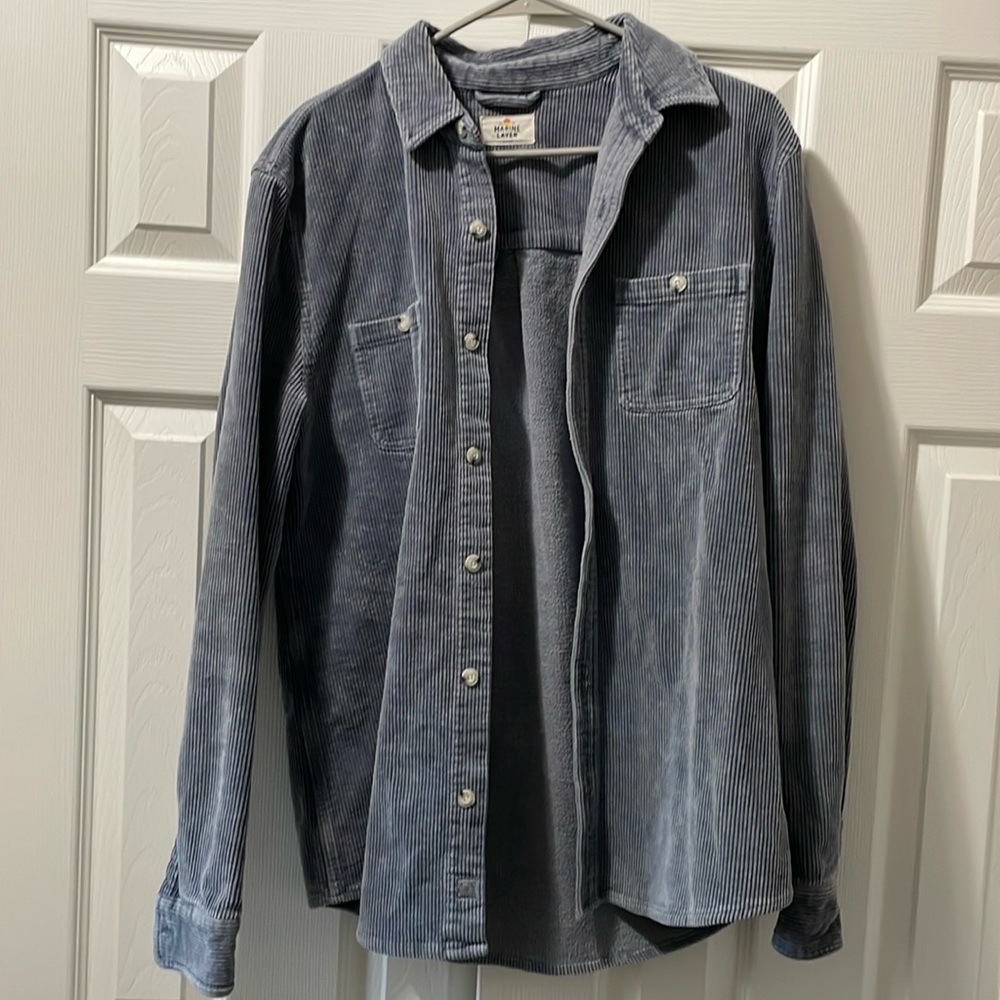 Marine Layer Corduroy Jacket - “Marge”